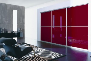 4 Sliding Doors Buil In Wardrobe Design