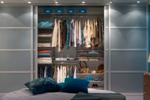 4 Sliding Doors Built In Wardrobe Design