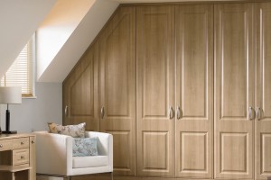 Loft Fitted Bedroom Wardrobe Design