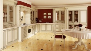 Classic White Kitchen - What is fitted kitchen?