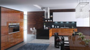 High Gloss Kitchen - What is fitted kitchen?