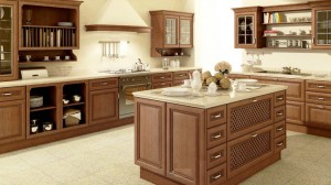 Traditional Brown Kitchen - What is fitted kitchen?